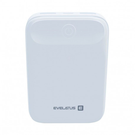 Evelatus - Evelatus Power Bank EPB07 10000 mAh White