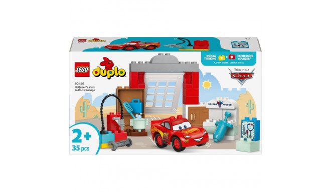 CONS LEGO MCQUEENi külastus DOCi juurde 10456