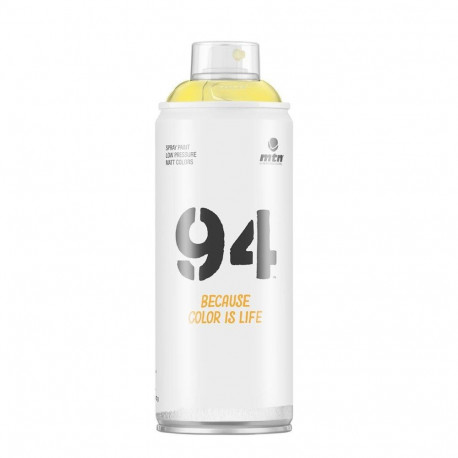 PAINT AEROZ 94 R-1021 helekollane 400ml