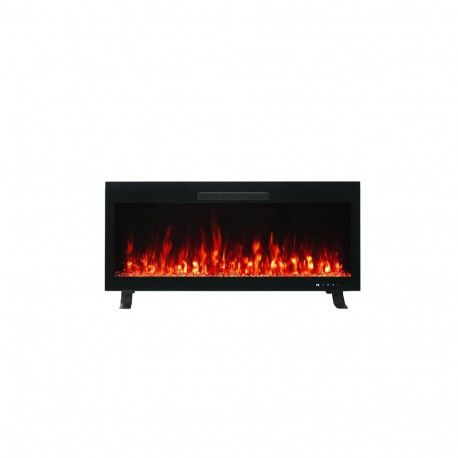 ELECTRIC FIREPLACE BEF-50WM03 BLACK