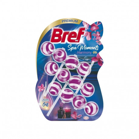 WC CLEANER-FRESH BREF SPA MOM HAR 3X50G