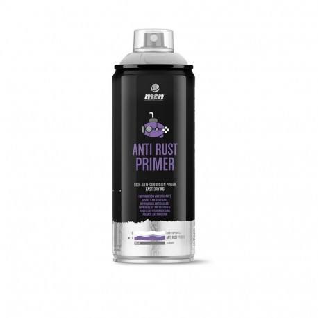 PRIMER AEROZ ANTI-RUST GREY 400ML
