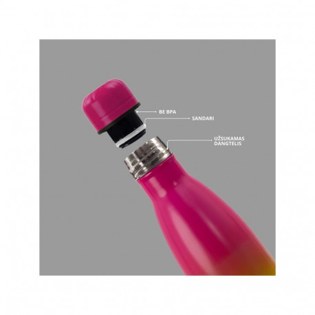 veepudel DOMOLETTI RH503-500 mixpink