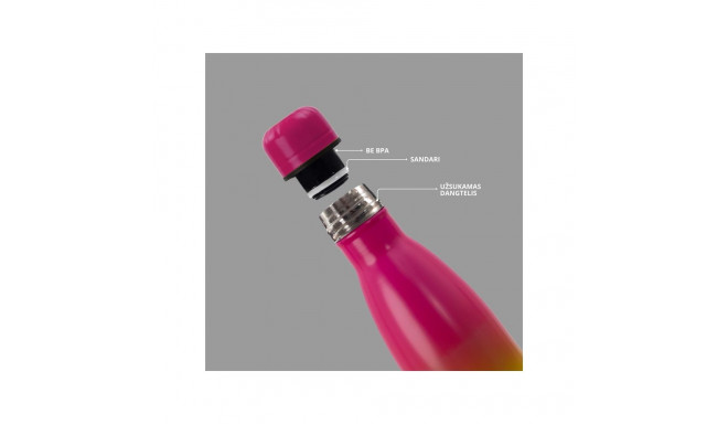 veepudel DOMOLETTI RH503-500 mixpink