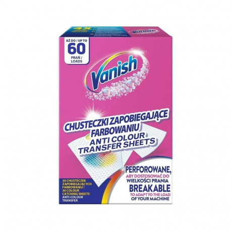 COLOR CATCHER VANISH 60PCS