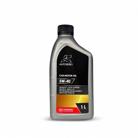 ENGINE OIL AUTOSERIO 5001 5W40 1L