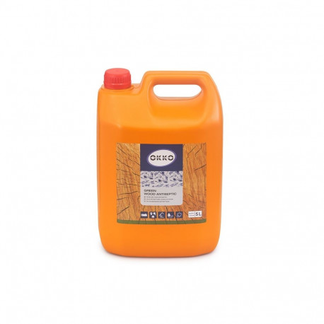 WOOD ANTISEPTIC OKKO T GREEN 5 L