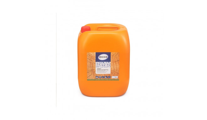 WOOD ANTISEPTIC OKKO T GREEN 10 L