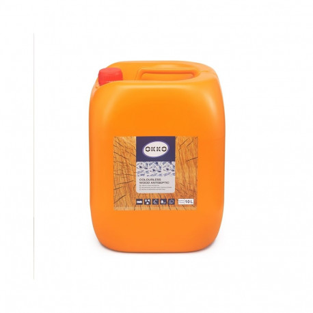 WOOD ANTISEPTIC OKKO T COLORLESS 10 L
