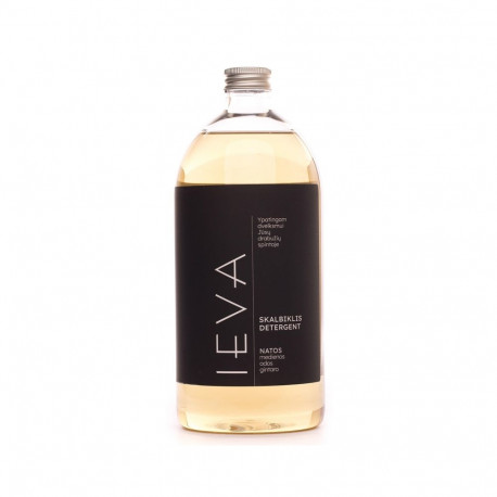 IEVA puidulõhnaline merevaigulõhnaline pesuaine 1L 25W