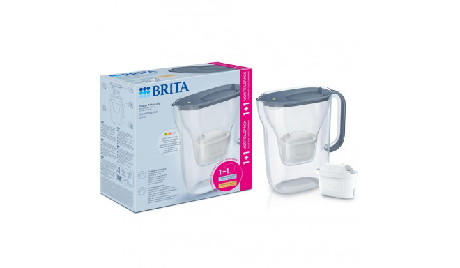 Brita Style Essential steinblau inkl. 1xMXPRO PP & 1xMXPRO EK