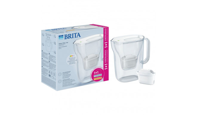 Brita Style Essential valge koos 1xMXPRO PP ja 1xMXPRO EK