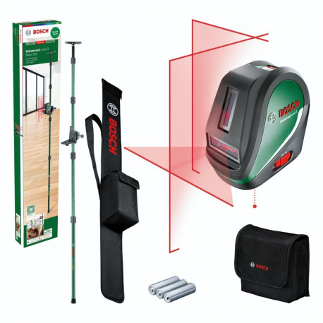 Bosch UniversalLevel 3 Maxi Set Cross Line Laser