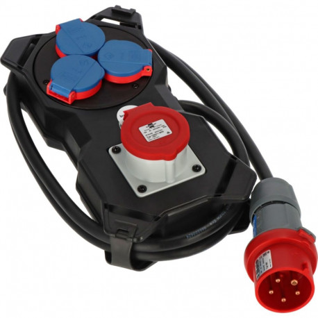 Brennenstuhl Power Station CEE400 V/16A, 3x230V/16A