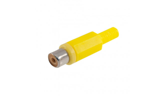 Connector RCA Cinch F yellow