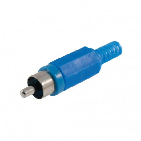 Connector RCA Cinch M blue