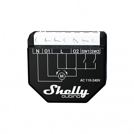 Shelly Qubino Wave Shutter Controller, Z-Wave