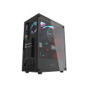 Computer case Darkflash DK100 (black)
