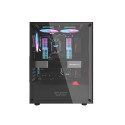 Computer case Darkflash DK100 (black)