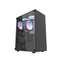 Computer case Darkflash DK100 (black)