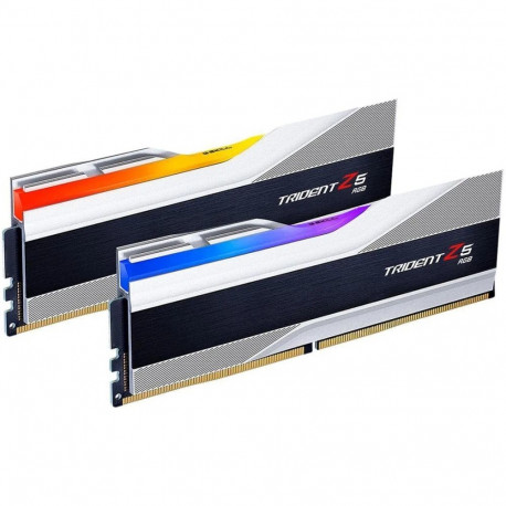 DIMM 32 GB DDR5-6800 (2x 16 GB) Dual-Kit (silber, F5-6800J3445G16GX2-TZ5RS, Trident Z5 RGB, INTEL XM