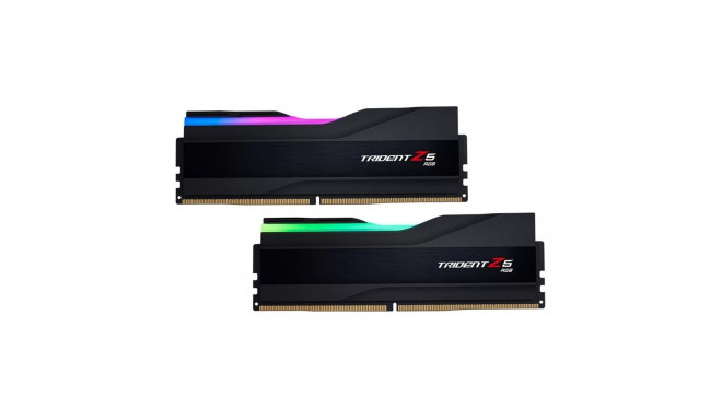 G.Skill DDR5 64GB - 6400 - CL - 32 - Dual-Kit - DIMM, F5-6400J3239G32GX2-TZ5RK, Trident Z5 RGB, XMP,