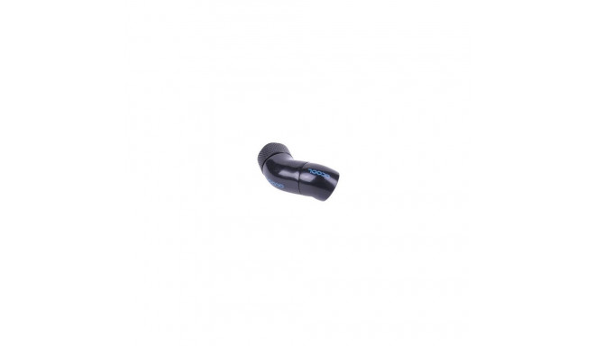 HF Winkeladapter Doppel-45° dr (schwarz)