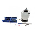 Õlipump 7.5L + 20 adaptorit