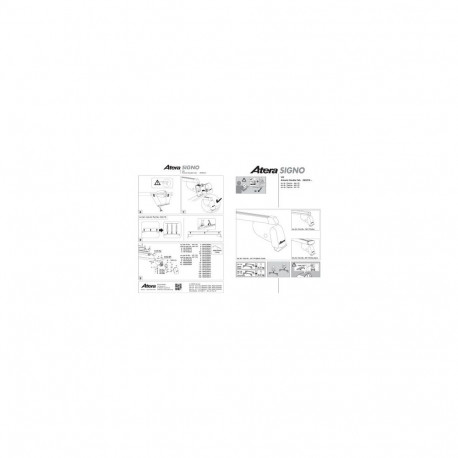 Katuseraam  AERO AMAROK 10-