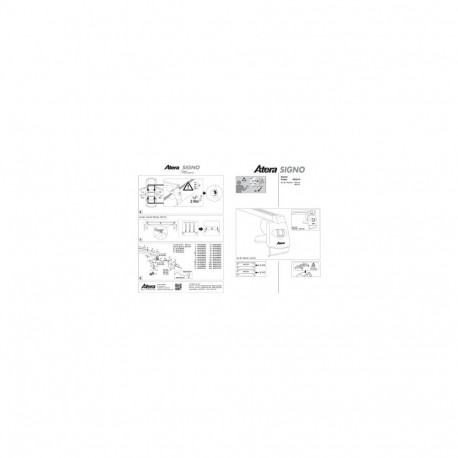 Katuseraam alumiinium PULSAR 14-