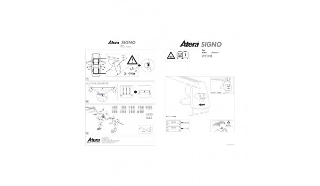 Katuseraam alumiinium BRAVO 4/07-