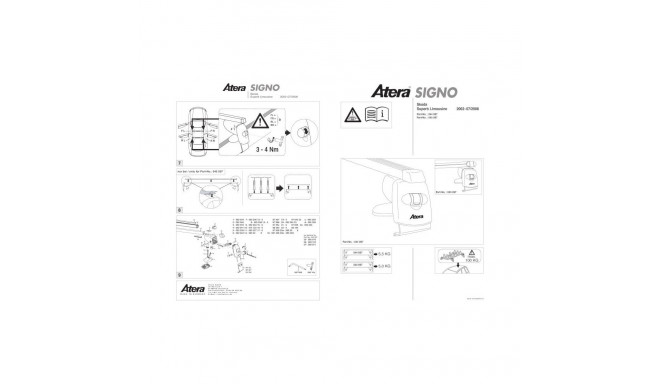 Katuseraam alumiinium SUPERB 02-08