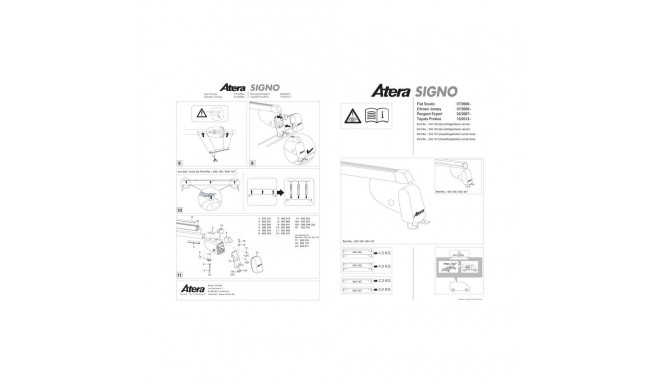 Lisaraam keskele Jumpy, Expert 07-16