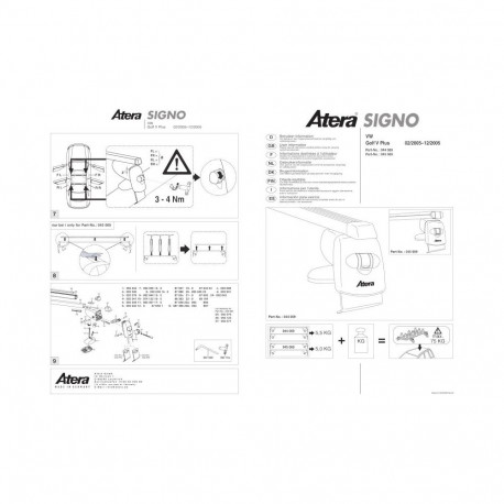Katuseraam must GOLF PLUS 2/05-12/05