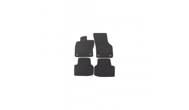 Style 4tk Skoda Rapid 2012- tekstiilmatid