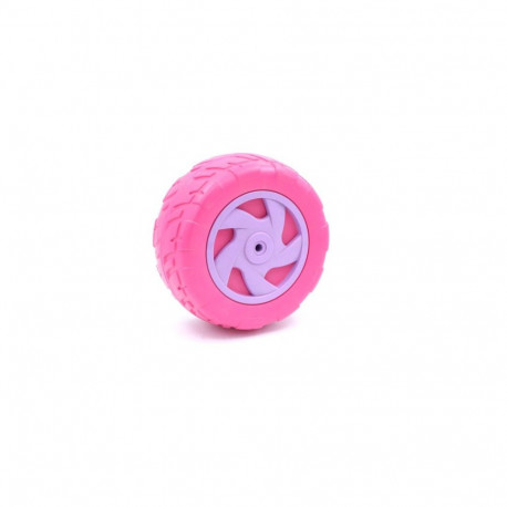 Raider esimene ratas roosa