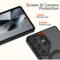 Tech-Protect kaitseümbris MagRing Samsung Galaxy S25 Ultra, must