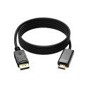 DISPLAYPORT - HDMI 4K 1,8m kaabel