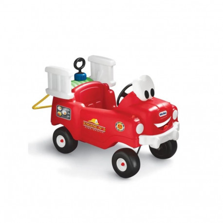 Jeździk spray & rescue fire truck