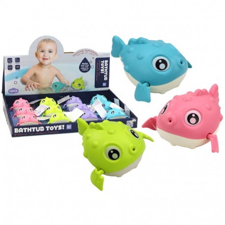 Zabawka Do Kąpieli Nakręcana Pływająca Rybka