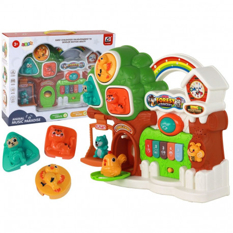 kontsert-klaver loomad mets hariv paneel