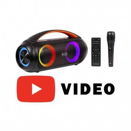 30-356# Głośnik bluetooth boombox