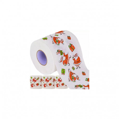 Jõuluteemaline tualettpaber 4 tk 20353