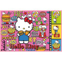 Puzzle 2x200 tükki hello kitty ja sõbrad