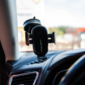 D-Fruit phone car mount + QI wireless charger (DF108)