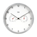 Zegar ścienny 30 cm z termometrem i hydrometrem