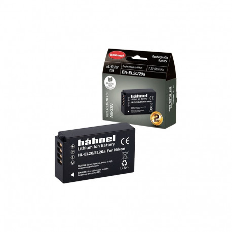 Hähnel Battery Nikon HL-EL20/20A / EN-EL20/20a
