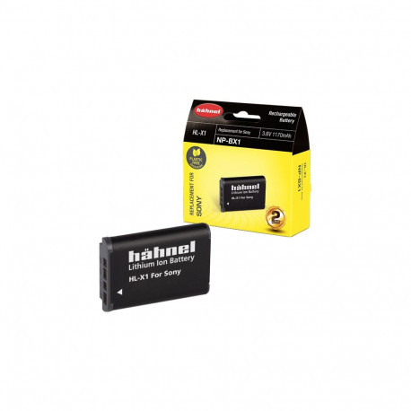 Hähnel Battery Sony HL-X1 / NP-BX1