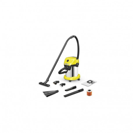 Kärcher WD 3 S V-17/4/20 17 L Drum vacuum Dry&amp;wet 1000 W Dust bag