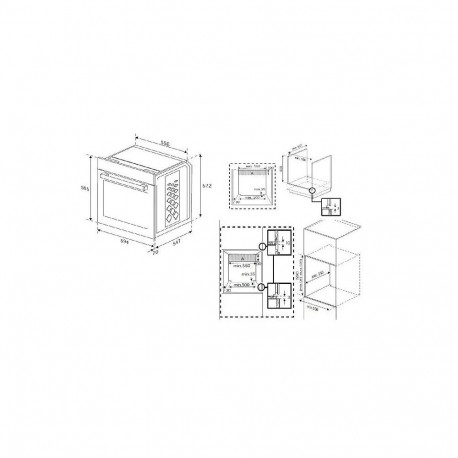 Built-in oven Beko BBIE13300XC